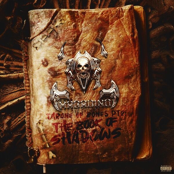 Cover art for Throne of Bones, Pt. 2: The Book of Shadows